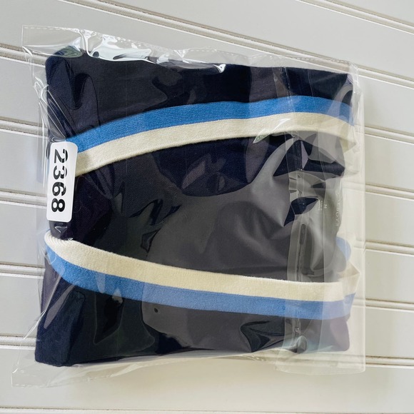 Talbots Size M Pearl Buttons Navy Blue Sweater size M - Picture 10 of 11